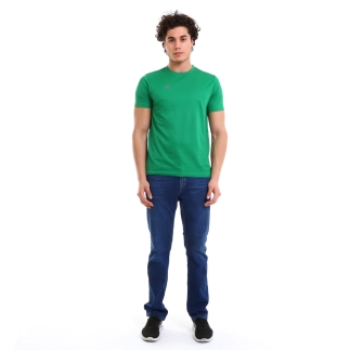 Raru Basic T-Shirt TRES Green - 5