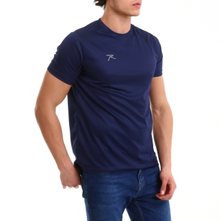 Raru Basic T-Shirt TRES Navy Blue 