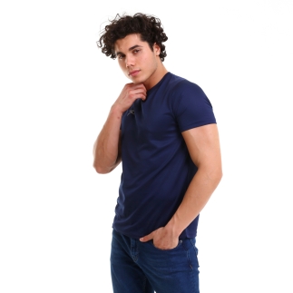 Raru Basic T-Shirt TRES Navy Blue - RARU (1)