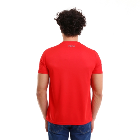 Raru Basic T-Shirt TRES Red - 4