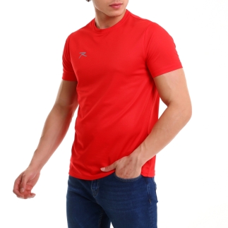 Raru Basic T-Shirt TRES Red 