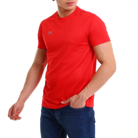 Raru Basic T-Shirt TRES Red - 1