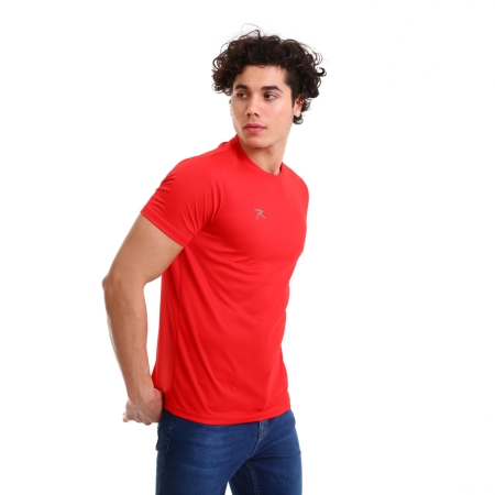 Raru Basic T-Shirt TRES Red - 2