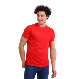 Raru Basic T-Shirt TRES Red - 3