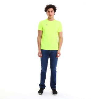 Raru Basic T-Shirt TRES Yellow - 5