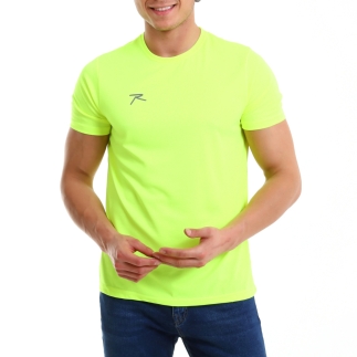 Raru Basic T-Shirt TRES Yellow - 1