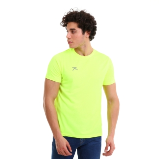 Raru Basic T-Shirt TRES Yellow - 2