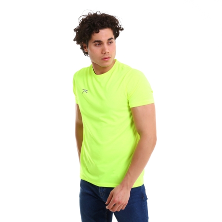 Raru Basic T-Shirt TRES Yellow - 3