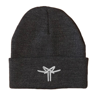 Raru Beanie COMPTUS Anthracite Melange - RARU