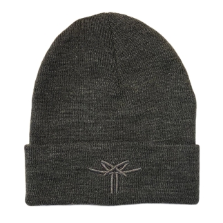 Raru Beanie COMPTUS Anthracite Melange - RARU