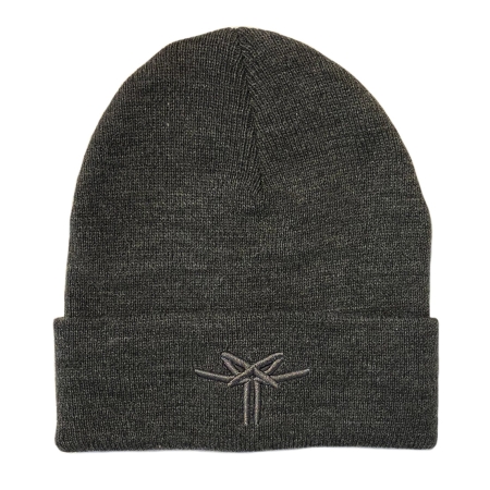 Raru Beanie COMPTUS Anthracite Melange - 1