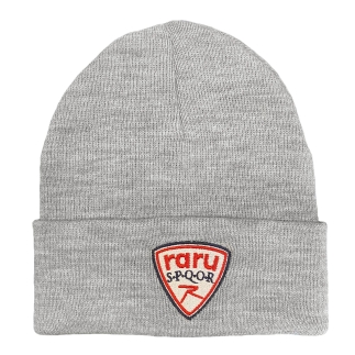 Raru Beanie COMPTUS Gray - RARU