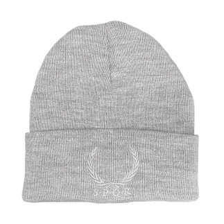 Raru Beanie COMPTUS Gray Melange 