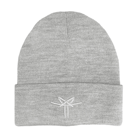 Raru Beanie COMPTUS Gray Melange - 1