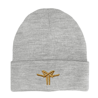 Raru Beanie COMPTUS Gray Melange 