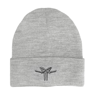 Raru Beanie COMPTUS Gray Melange - RARU