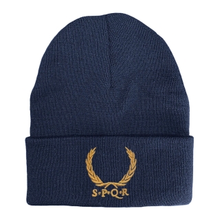 Raru Beanie COMPTUS Navy Blue 