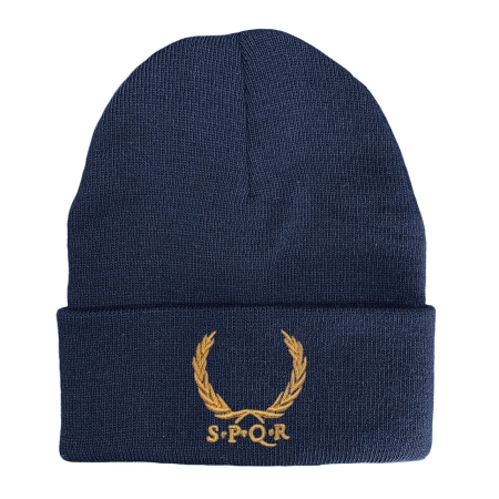 Raru Beanie COMPTUS Navy Blue - 1