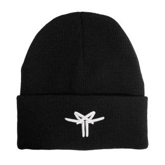 Raru Beanie PECUS Black 