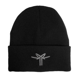 Raru Beanie PECUS Black 