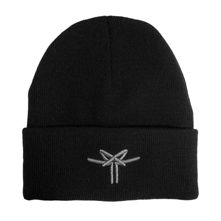 Raru Beanie PECUS Black - 1