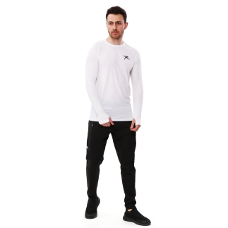 Raru Breathable Baselayer T-Shirt IMPORTO BEYAZ - 4