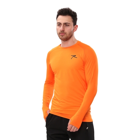 Raru Breathable Baselayer T-Shirt IMPORTO ORANJ - 2