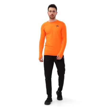 Raru Breathable Baselayer T-Shirt IMPORTO ORANJ - 4