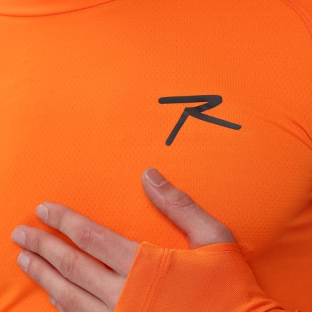 Raru Breathable Baselayer T-Shirt IMPORTO ORANJ - 5