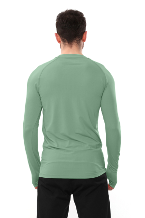 Raru Breathable Baselayer T-Shirt IMPORTO YEŞİL - 2