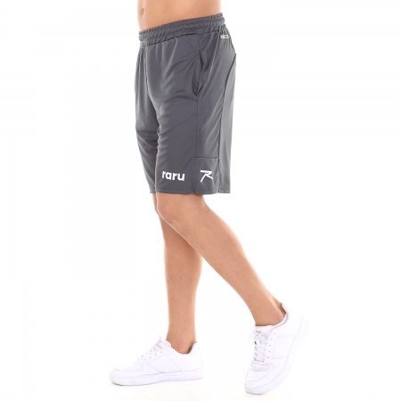 Raru Camp Shorts RUBRUM Anthracite - 3