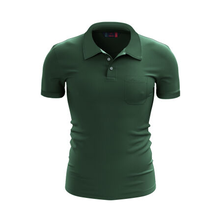 Raru %100 Pamuk Cepli Polo T-Shirt PARATUS YEŞİL - 1