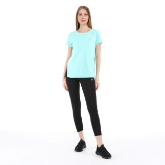 Raru Cotton O-Neck T-Shirt FUMUS Mint - 5