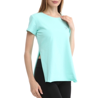 Raru Cotton O-Neck T-Shirt FUMUS Mint - RARU