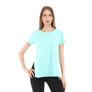 Raru Cotton O-Neck T-Shirt FUMUS Mint - RARU (1)