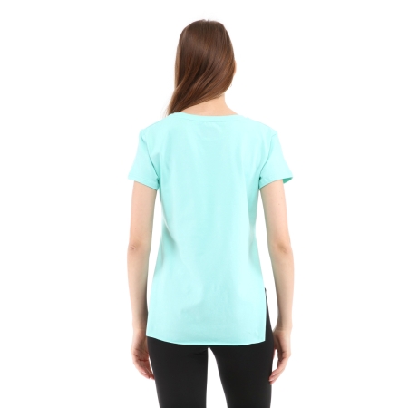 Raru Cotton O-Neck T-Shirt FUMUS Mint - 4