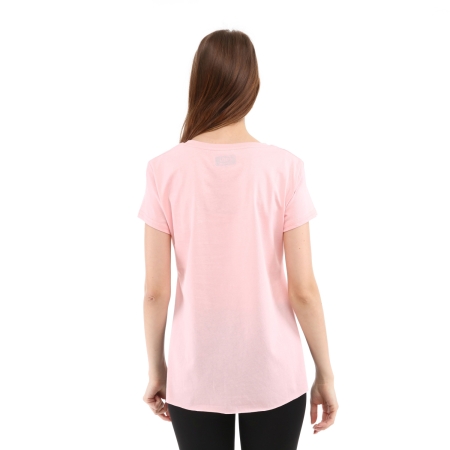 Raru Cotton O-Neck T-Shirt FUMUS Pink - 4