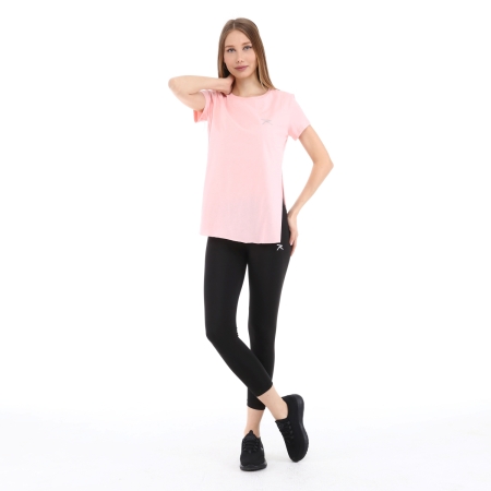 Raru Cotton O-Neck T-Shirt FUMUS Pink - 5