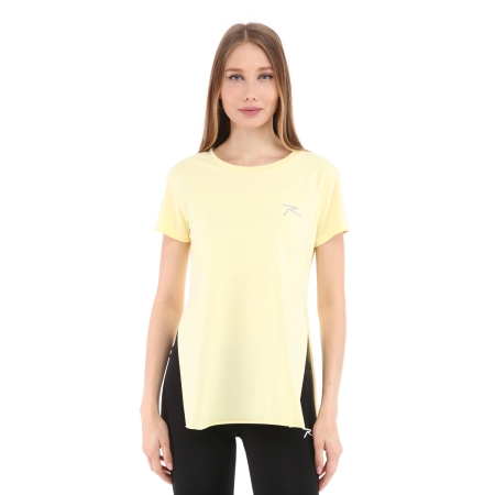 Raru Cotton O-Neck T-Shirt FUMUS Yellow - 2