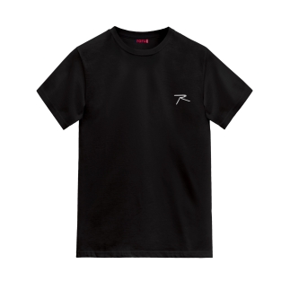 Raru Cotton T-Shirt AGNITIO Black 