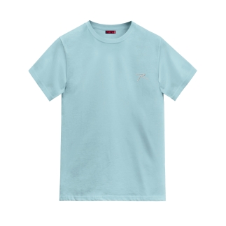 Raru Cotton T-Shirt AGNITIO Blue - 1