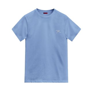 Raru Cotton T-Shirt AGNITIO Blue 