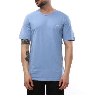 Raru Cotton T-Shirt AGNITIO Blue - 2