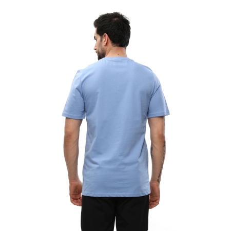 Raru Cotton T-Shirt AGNITIO Blue - 4