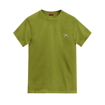 Raru Cotton T-Shirt AGNITIO Green - 1