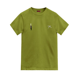 Raru Cotton T-Shirt AGNITIO Green - R.SPQOR