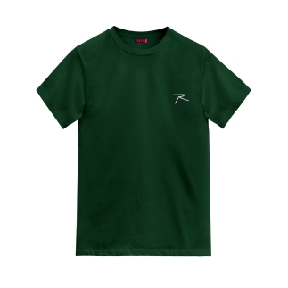 Raru Cotton T-Shirt AGNITIO Green 