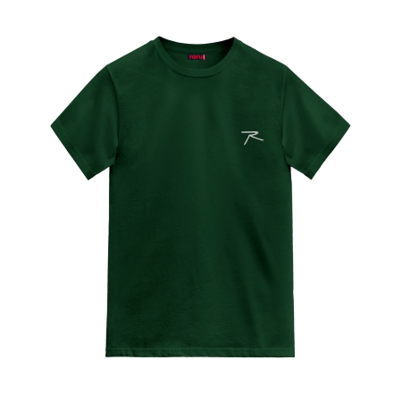 Raru Cotton T-Shirt AGNITIO Green - 1