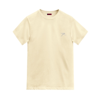 Raru Cotton T-Shirt AGNITIO Ivory 