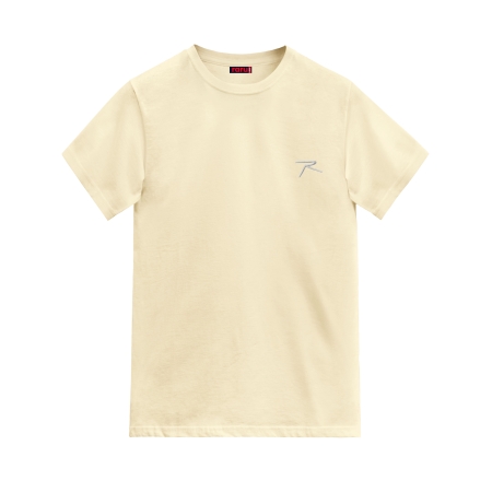 Raru Cotton T-Shirt AGNITIO Ivory - 1